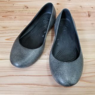 クロックス(crocs)のcrocs★wiona W6 ローヒールパンプス(バレエシューズ)