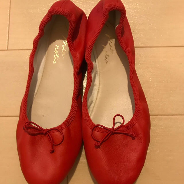 mio notis ballet shoes 39 レディースの靴/シューズ(バレエシューズ)の商品写真