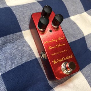 one control strawberry red over drive(エフェクター)