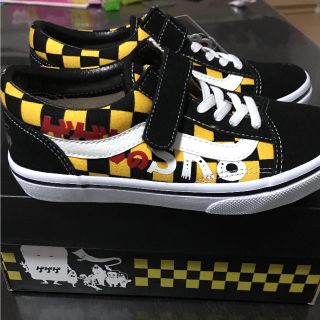 ヴァンズ(VANS)のキッズ スニーカー 20㌢(スニーカー)