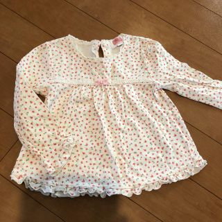 マザウェイズ(motherways)の春物♡女児トップス【104cm】(Tシャツ/カットソー)