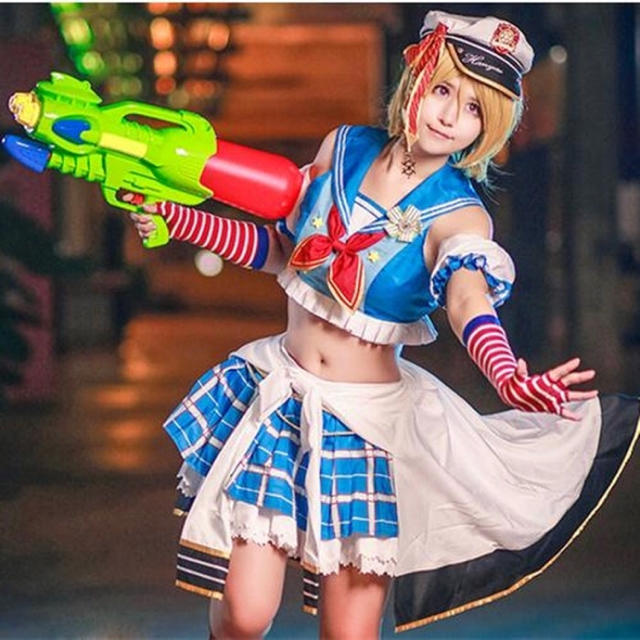 小泉花陽 マリン編 コスプレ衣装 | フリマアプリ ラクマ