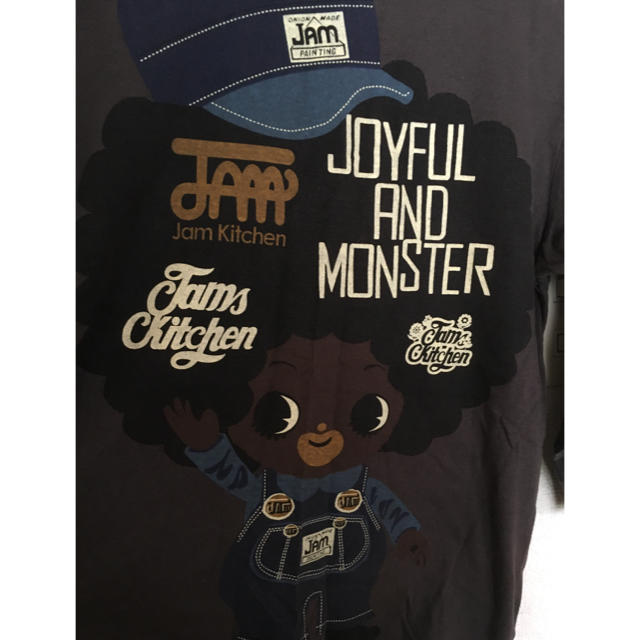 JAM(ジャム)のJAM 新品だまし絵七分袖Ｔシャツ レディースのトップス(Tシャツ(長袖/七分))の商品写真