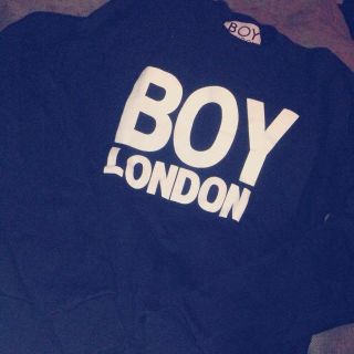 ボーイロンドン(Boy London)のBOY london トレーナー(トレーナー/スウェット)