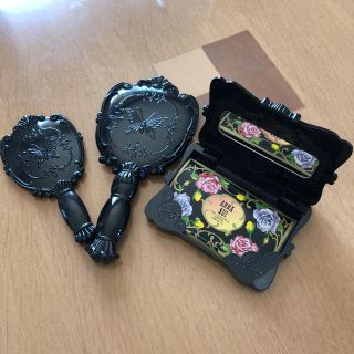 アナスイ(ANNA SUI)のANNA SUI手鏡とあぶらとり紙セット(ミラー)