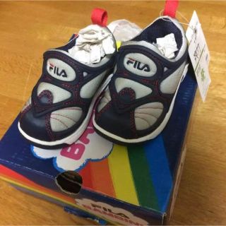 フィラ(FILA)の新品 FILA BAMBINI スニーカー 13cm(スニーカー)