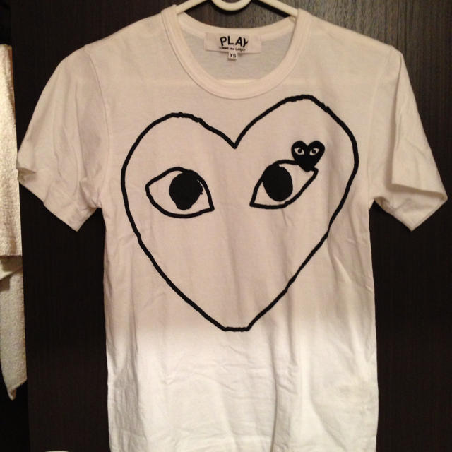 COMME des GARCONS(コムデギャルソン)のCOMME des GARGONS♡T レディースのトップス(Tシャツ(半袖/袖なし))の商品写真