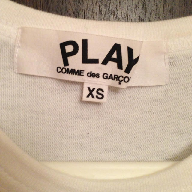 COMME des GARCONS(コムデギャルソン)のCOMME des GARGONS♡T レディースのトップス(Tシャツ(半袖/袖なし))の商品写真