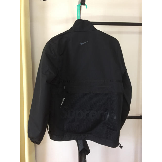 Supreme シュプリームxNIKE Trail Running Jacket黒Size