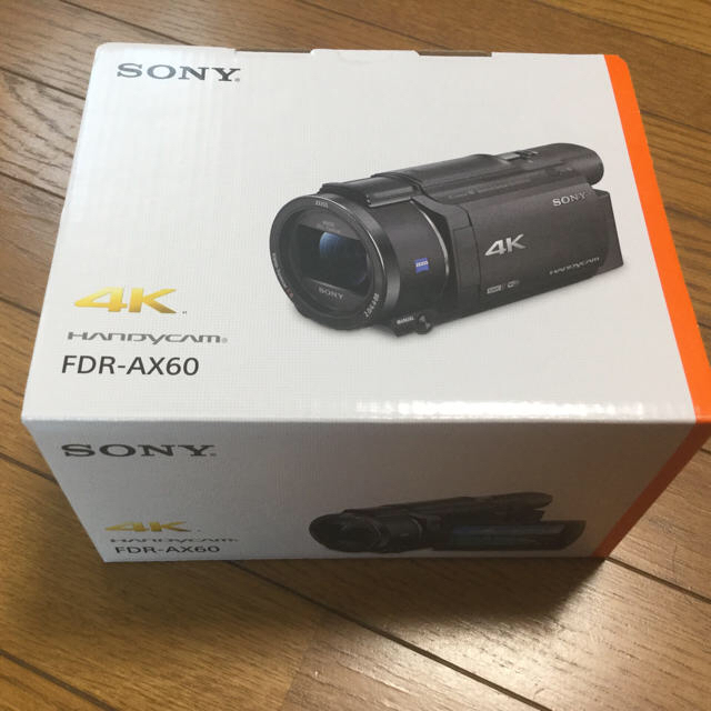 在庫処分大特価!!】 SONY harryさん専用 FDR-AX60/B 4Kビデオカメラ ソニー ビデオカメラ