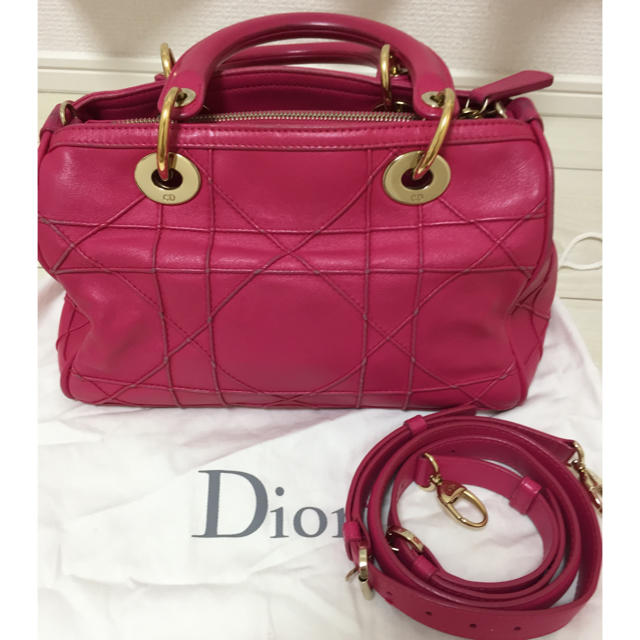 Dior(ディオール)のレディディオール   バック レディースのバッグ(ショルダーバッグ)の商品写真