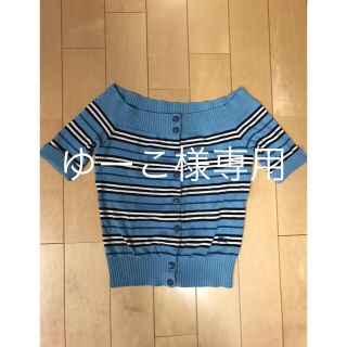 バーバリーブルーレーベル(BURBERRY BLUE LABEL)のバーバリーブルーレーベル トップス(カットソー(半袖/袖なし))