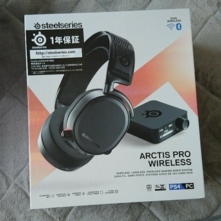 新品同様品 SteelSeries Arctis Pro Wireless(PC周辺機器)