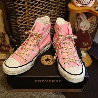 コンバース(CONVERSE)のコンバース スニーカー☆ピンク✨りお様専用です🤗(スニーカー)