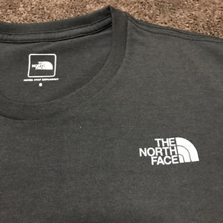 ザノースフェイス(THE NORTH FACE)のノースフェイス tシャツ 黒 ブラック S(Tシャツ/カットソー(半袖/袖なし))