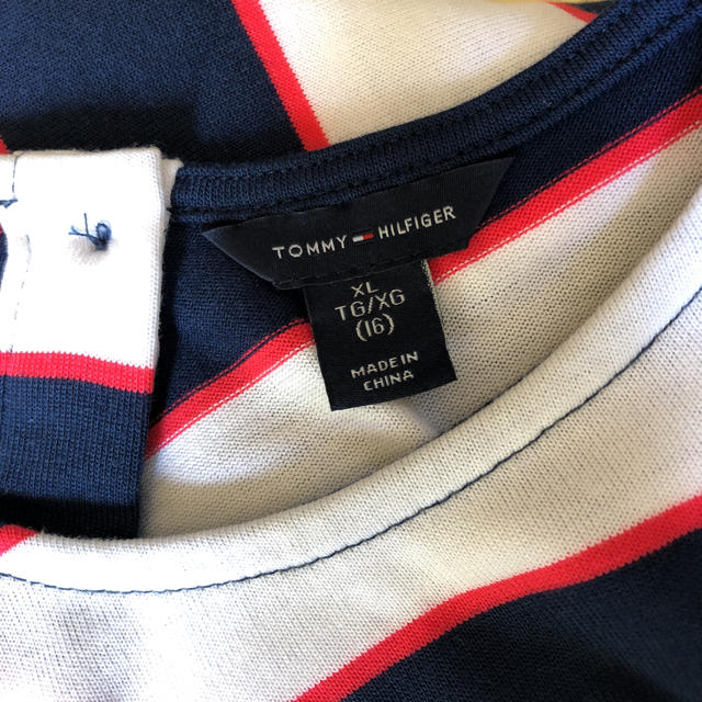 TOMMY HILFIGER(トミーヒルフィガー)のトミーヒルフィガー★ワンピース★usサイズ16/XG.XL(160位) キッズ/ベビー/マタニティのキッズ服女の子用(90cm~)(ワンピース)の商品写真