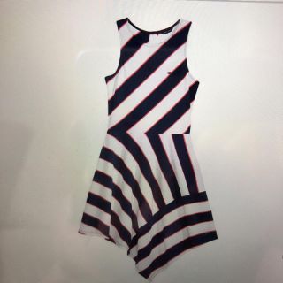 トミーヒルフィガー(TOMMY HILFIGER)のトミーヒルフィガー★ワンピース★usサイズ16/XG.XL(160位)(ワンピース)