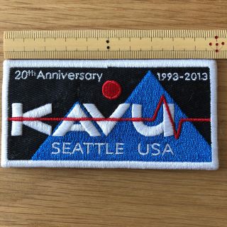 KAVU ワッペン