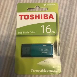 トウシバ(東芝)のTOSHIBA 16GB USBメモリ(PC周辺機器)