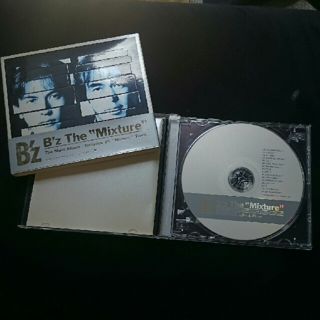 B'z The ''Mixture'' CD