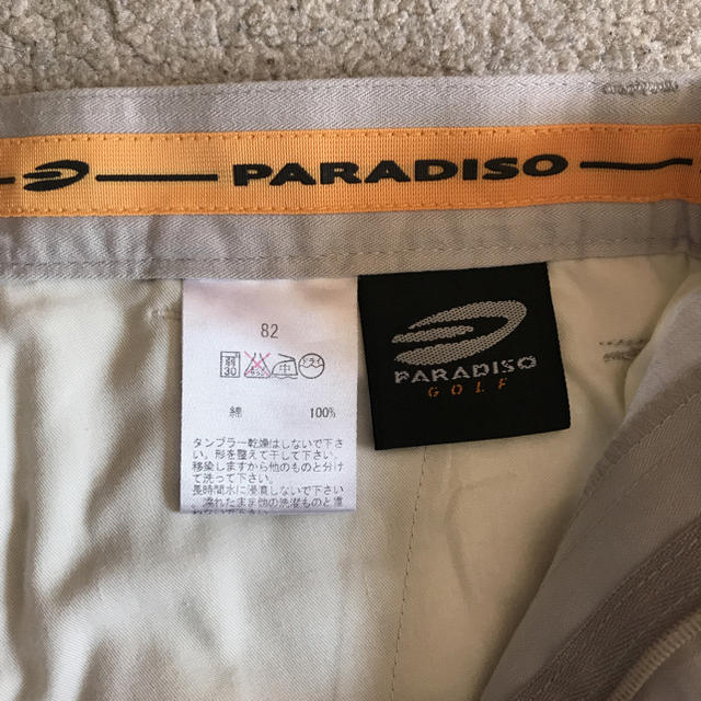 Paradiso(パラディーゾ)のPARADISO ゴルフパンツ スポーツ/アウトドアのゴルフ(ウエア)の商品写真