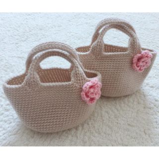 ハンドメイド♡かぎ針編みバック(バッグ)