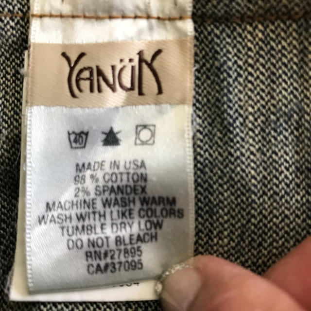 YANUK(ヤヌーク)のriiさま専用 レディースのジャケット/アウター(Gジャン/デニムジャケット)の商品写真