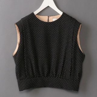 ビューティアンドユースユナイテッドアローズ(BEAUTY&YOUTH UNITED ARROWS)のroku dot blouse(シャツ/ブラウス(半袖/袖なし))