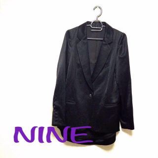 ナイン(NINE)の美品♡NINEジャケット(テーラードジャケット)