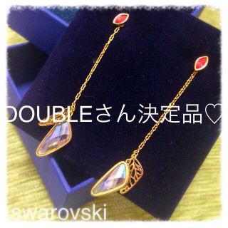 スワロフスキー(SWAROVSKI)のswarovskiピアス正規品tiddy(ピアス)