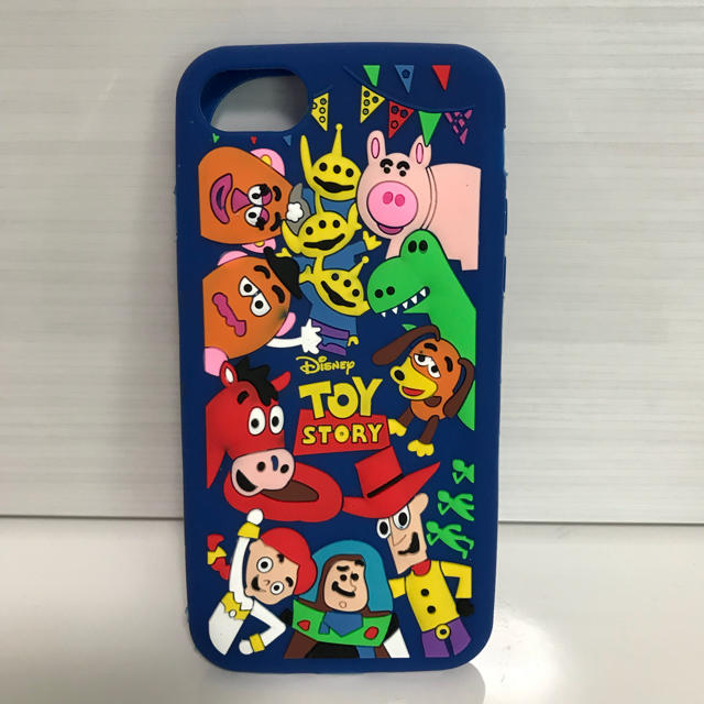 Disney(ディズニー)のiPhone7 トイ・ストーリー スマホ/家電/カメラのスマホアクセサリー(iPhoneケース)の商品写真