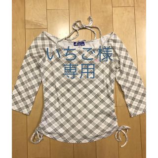 バーバリーブルーレーベル(BURBERRY BLUE LABEL)のバーバリーブルーレーベル トップス(カットソー(長袖/七分))