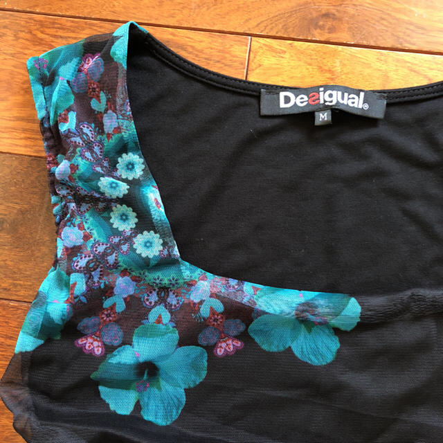 DESIGUAL(デシグアル)のデシグアル シフォンワンピース レディースのワンピース(ひざ丈ワンピース)の商品写真