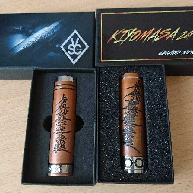 ファッション小物KIYOMASA VSC 電子タバコ vape