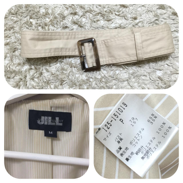 JILL by JILLSTUART(ジルバイジルスチュアート)のJILL by JILLSTUART トレンチコート レディースのジャケット/アウター(トレンチコート)の商品写真