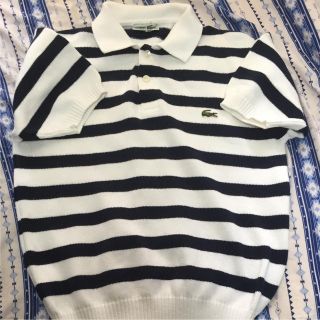 ラコステ(LACOSTE)のkazu様専用☆ラコステ☆ニット 半袖(ニット/セーター)