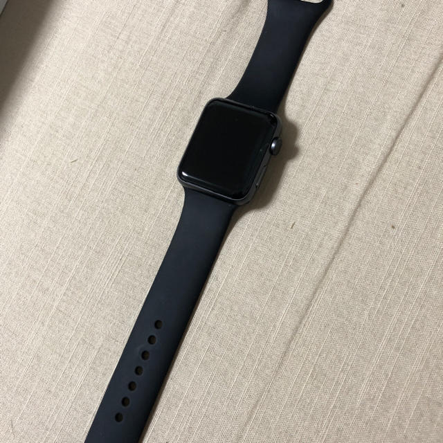 値下げ☆Apple Watch Series3(GPSモデル)-42mmグレイ ...