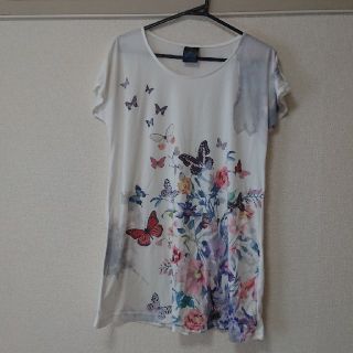 スカラー(ScoLar)の※ is scolar ※ 丈長 レディース Tシャツ(Tシャツ(半袖/袖なし))