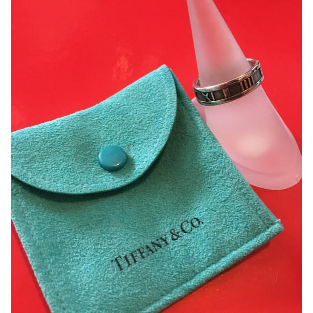 Tiffany & Co.(ティファニー)のTIFFANY&Co.  アトラスリング  (中古品) レディースのアクセサリー(リング(指輪))の商品写真