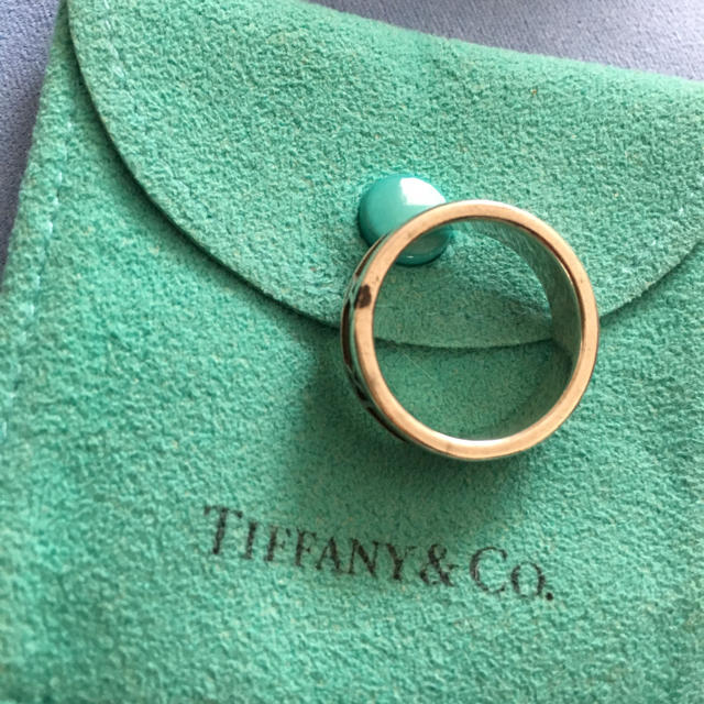 Tiffany & Co.(ティファニー)のTIFFANY&Co.  アトラスリング  (中古品) レディースのアクセサリー(リング(指輪))の商品写真