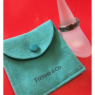 ティファニー(Tiffany & Co.)のTIFFANY&Co.  アトラスリング  (中古品)(リング(指輪))