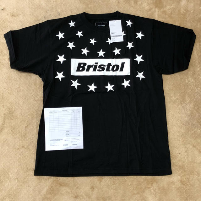 F.C.R.B.(エフシーアールビー)のyuya様専用 正規新品 L FCRB STAR BOX LOGO Tシャツ  メンズのトップス(Tシャツ/カットソー(半袖/袖なし))の商品写真