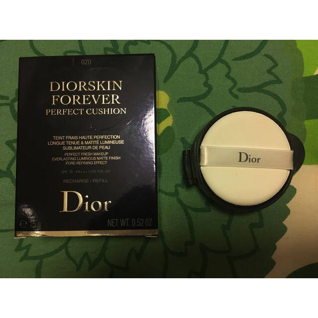 Dior フォーエヴァー クッション リフィル 020