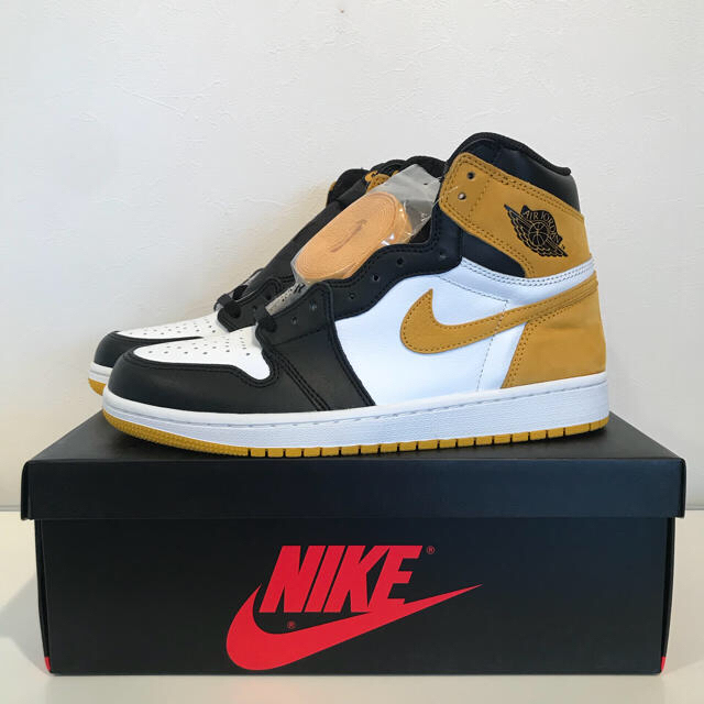 最終価格！jordan 1 yellow ocher 26.5cm ジョーダン1