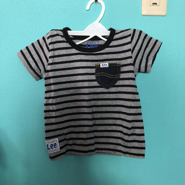 Lee(リー)のLEE Tシャツ 100 キッズ/ベビー/マタニティのキッズ服男の子用(90cm~)(Tシャツ/カットソー)の商品写真