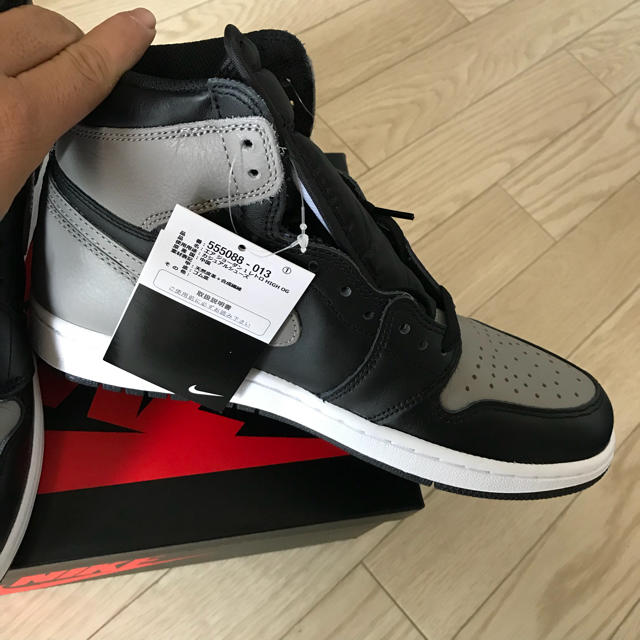 NIKE(ナイキ)の送料込 NIKE jordan1 シャドー メンズの靴/シューズ(スニーカー)の商品写真