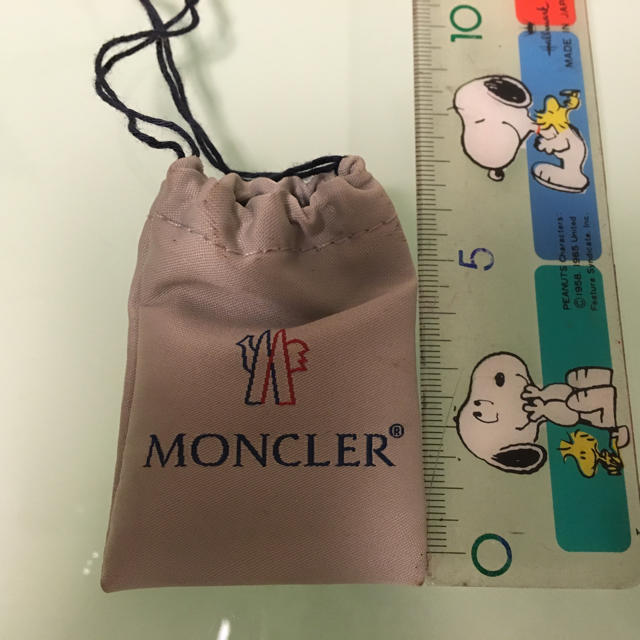 MONCLER(モンクレール)のモンクレール保存袋 レディースのバッグ(ショップ袋)の商品写真