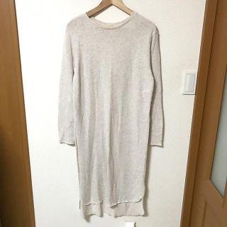 ザラ(ZARA)のZARA ニットワンピース(ロングワンピース/マキシワンピース)