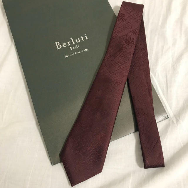 【新品未使用】berluti ネクタイ