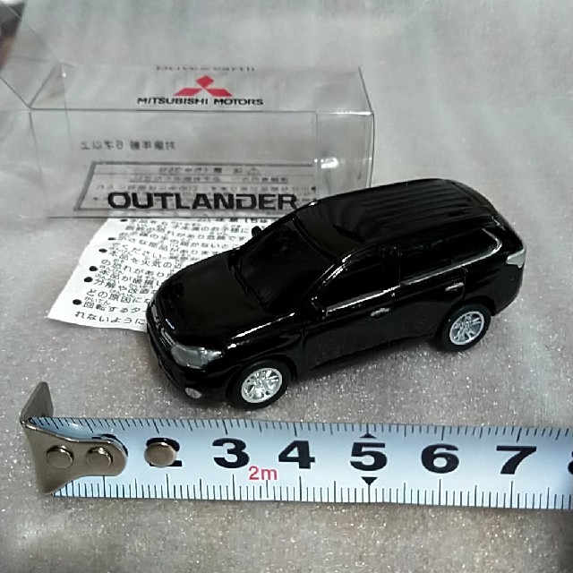 三菱(ミツビシ)のレア 新品 三菱自動車 アウトランダー OUTLANDER 6台 エンタメ/ホビーのおもちゃ/ぬいぐるみ(ミニカー)の商品写真